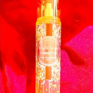Bath and Body Works Bright Lemon Snowdrop spray